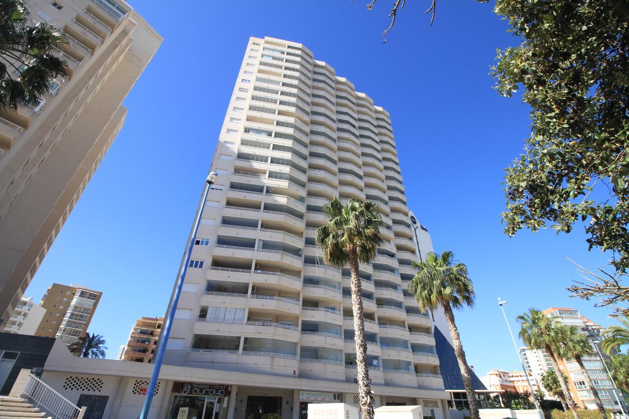 Clubrent - Apartamentos Apolo 17 Calpe Bagian luar foto