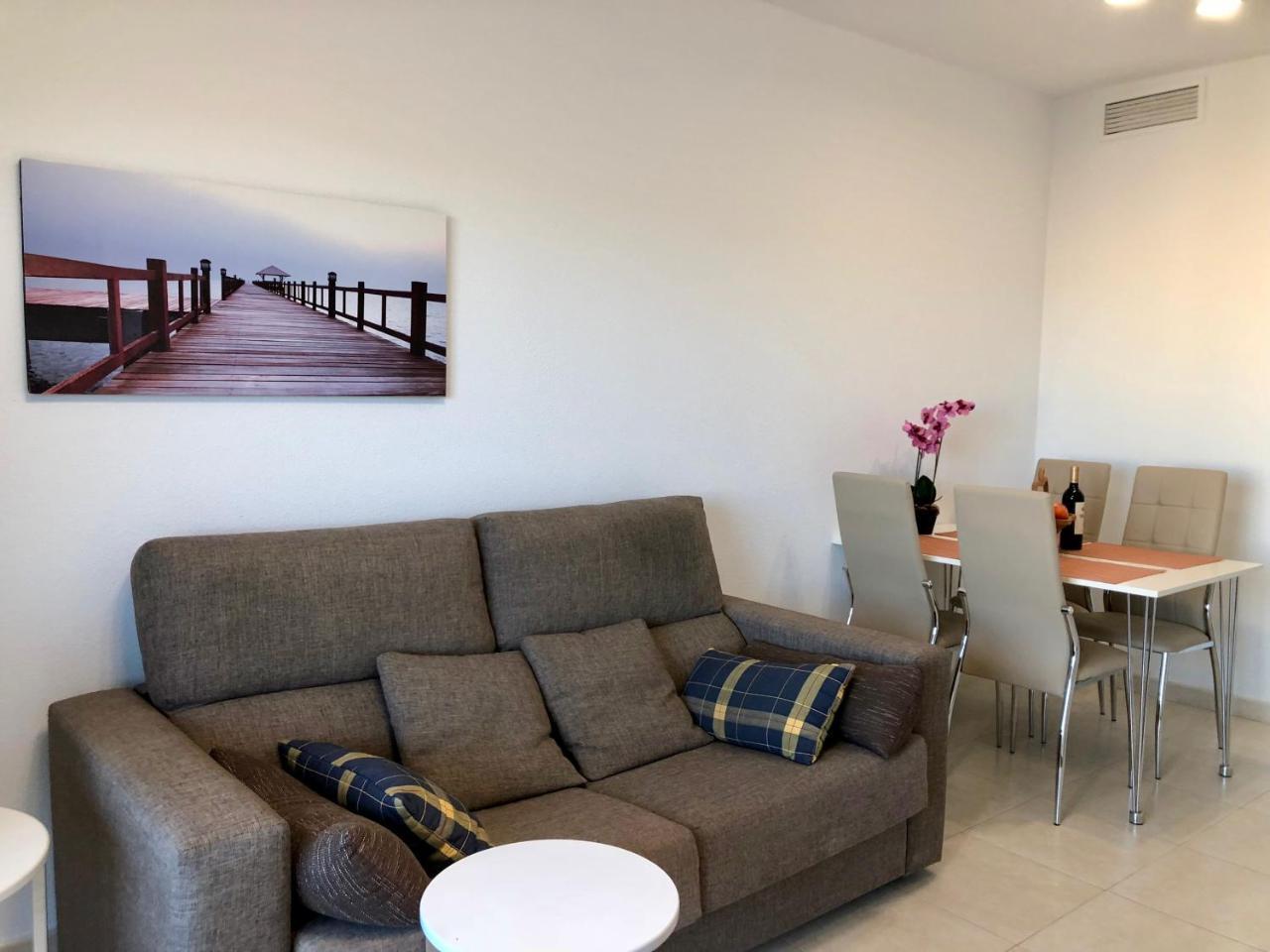 Clubrent - Apartamentos Apolo 17 Calpe Bagian luar foto