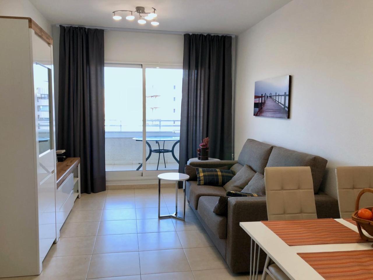 Clubrent - Apartamentos Apolo 17 Calpe Bagian luar foto