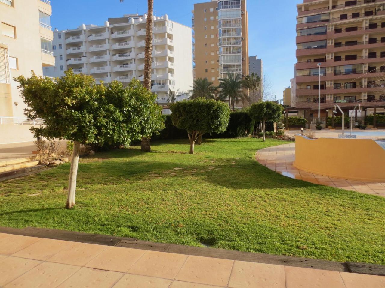 Clubrent - Apartamentos Apolo 17 Calpe Bagian luar foto