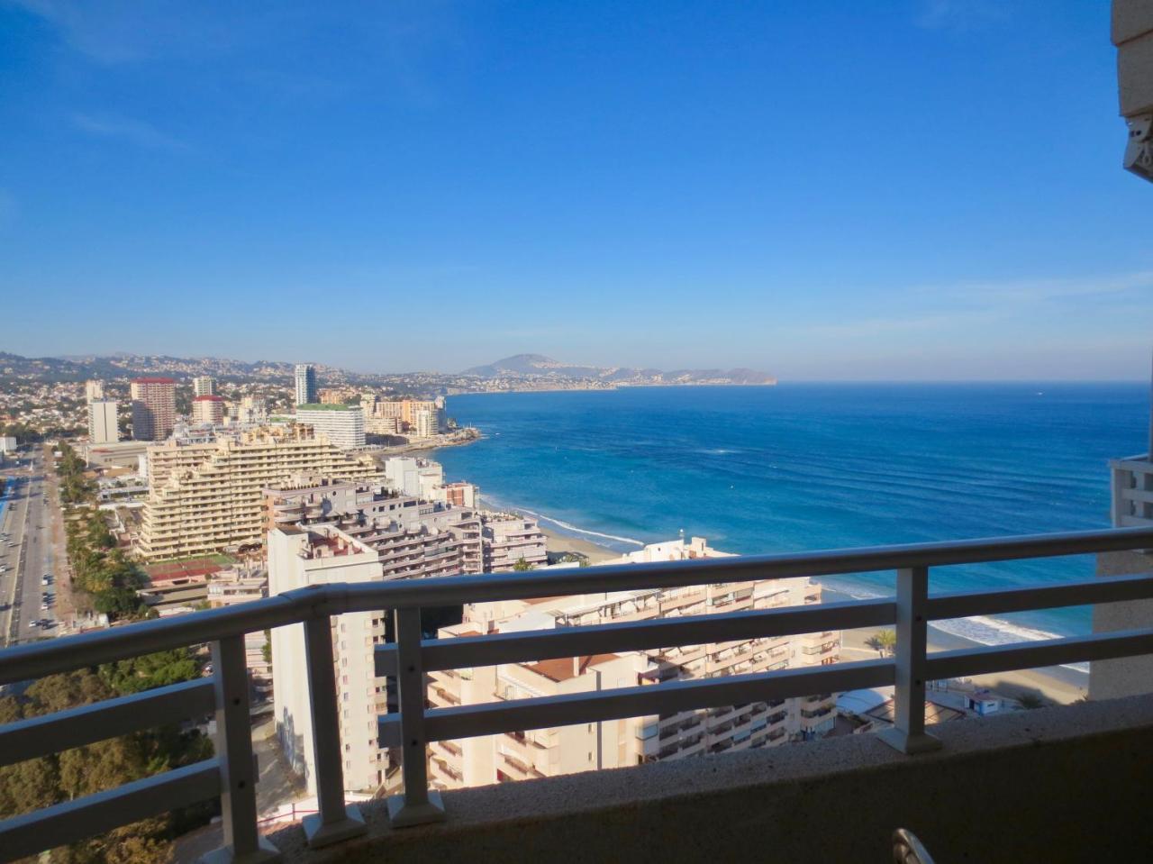 Clubrent - Apartamentos Apolo 17 Calpe Bagian luar foto