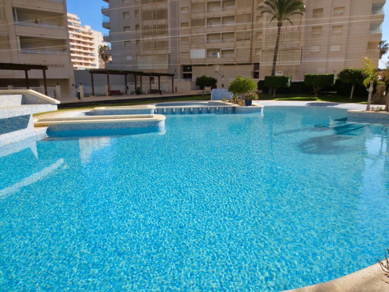 Clubrent - Apartamentos Apolo 17 Calpe Bagian luar foto
