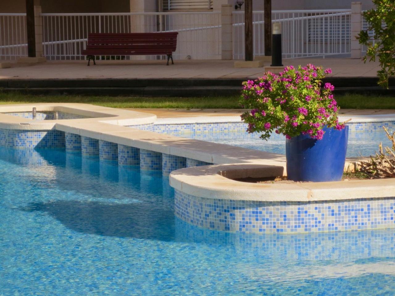 Clubrent - Apartamentos Apolo 17 Calpe Bagian luar foto